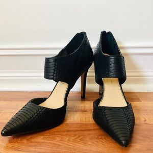 Jessica Simpson Coswell Snake Print heel